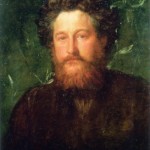 George Frederic Watts portrait of William Morris 1870 v2