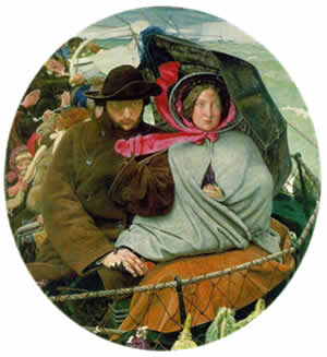 Ford Madox Brown, The Last of England